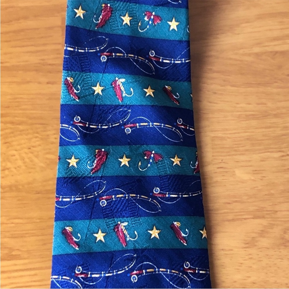 TOMMY HILFIGER Bundle (2) Elegant Patterned Ties - Picture 9 of 13